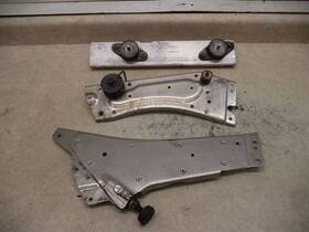 5134931 Polaris 2006 Classic 700 Engine Motor Mounts Support W Bumpers Torque Stop