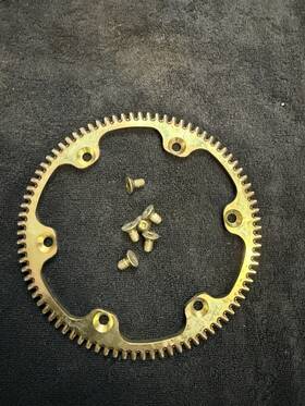 5134968 Polaris Oem Nos Snowmobile Ring Gear