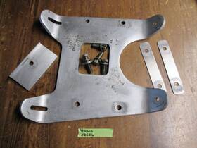 Polaris 5211881-01 98 Xc 600 Twin Snowmobile Engine Motor Mount Plate