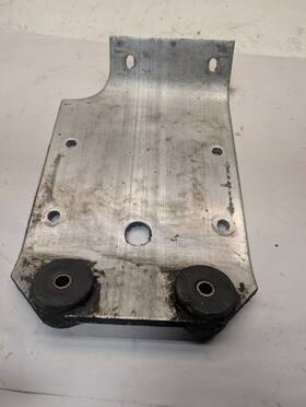 5220367 Polaris Engine Motor Mount Support Plate # 1988 Indy 400 Snowmobile