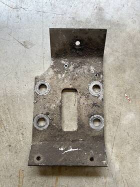 5223785 Polaris Vintage Engine Mounting Plate Tx 250 340 Part No