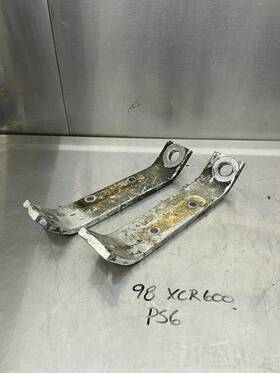 524170303 Polaris 98 99 Xcr Ultra 600 Motor Engine Mount Straps Plate Bracket Set
