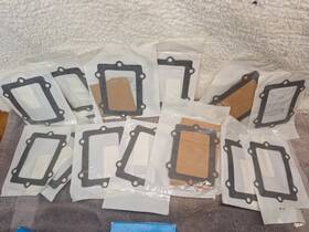 5412354 Polaris Lot Of 13 V-force Reed Gaskets Oem Genuine Snowmobile 5412354 Polaris Lot Of 13 V-force Reed Gaskets Oem Genuine Snowmobile