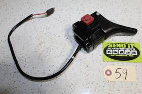 5430603 Polaris 5431265 116 1987 Indy Trail 488 Throttle Assembly /