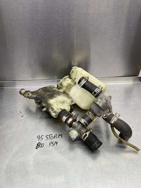 5431684 Polaris 93 94 95 Storm 800 Sks Motor Coolant Water Reservoir Overflow Surge Tank