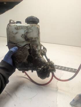 5432929 Polaris Oil Tank Jug 1999 Super Sport Trail Rmk Xcf Xcfsp Sks Fuel Pump
