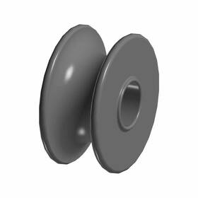 5435390 Polaris Recoil Roller Genuine Oem Part Qty 1