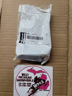 5457032 Polaris Latch-dowel. Oem. Part# 5457032. 2022-2025 Indy/rzr/prostar