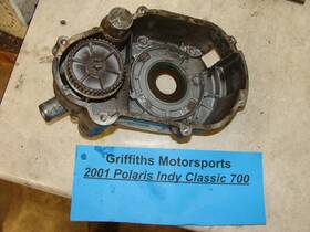 5630874-08 Polaris 2001 Indy Classic 700 L/c Water Pump Igniton Housing For Stator Flywheel