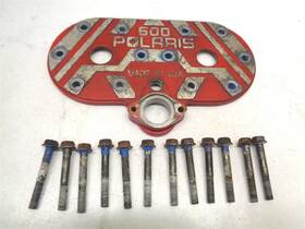 5630890-093 Polaris 1999 Rmk 600 Engine Cylinder Head Cover W Bolts