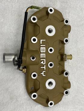 5631376 Polaris 05 06 07 Switchback Rmk Fusion 900 Liberty Cylinder Head Tan