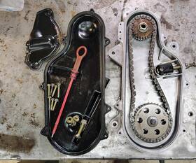 5631679 Polaris 2005 Dragon 900 Chaincase Assembly With Gears Chain And Hardware