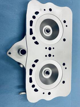 5633566 Polaris 20 Rmk Pro Axys 800 Cylinder Head Engine Stock Like New
