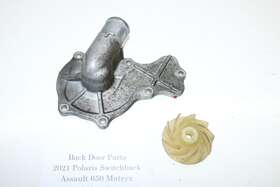 5634584 Polaris 2021 Matryx Switchback Assault 650 146 Inch Water Pump Impeller Cover
