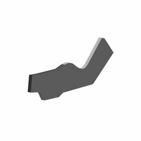 5814142 Polaris Side Panel Top Right Foam Genuine Oem Part Qty 1