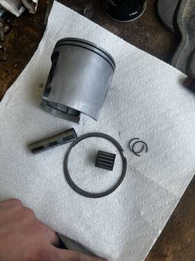 675m08300 Polaris Used 400 Sportsman 4x4 Oem 2 Stroke Piston Kit