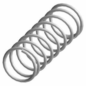 7041704-06 Polaris Spring Ev White Genuine Oem Part Qty 1 7041704-06 Polaris Spring Ev White Genuine Oem Part Qty 1