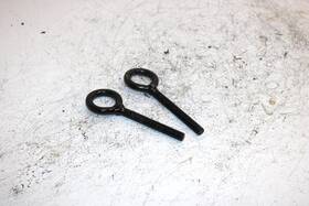 7080221 Polaris 96 Sport Oem Rear Suspension Long Eye Bolt Pair Sp155