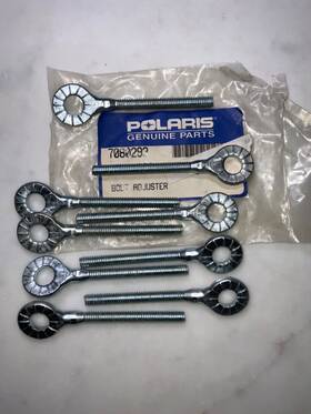 7080293 Polaris Nos Genuine Part Bolt Adjuster Qty 9 Po1/sp1