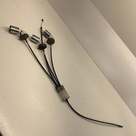 7080543 Polaris Cable Throttle With Oil-xlt - 1999 Xlt Classic