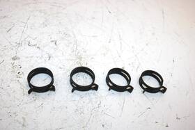 S7080564 Polaris 7080564 96 Xcr 600 Sp Oem Blkcoolant Hose Clamp35 Set Of4 Q1472