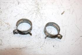7080843 Polaris 02 Xc Sp 500 Oem Coolant Hose Clamp 32 Pair Q1482