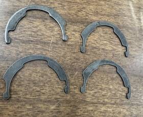 7114802 Polaris Oem Vintage Snowmobile Spring Clip Retainer