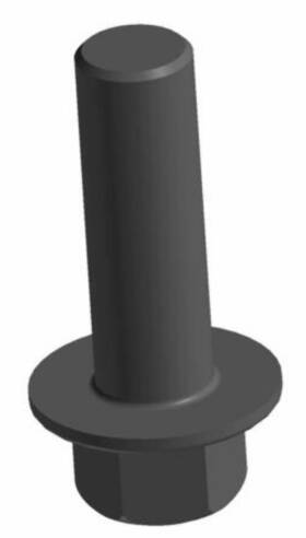 7518952 Polaris Hex Screw 8 Mm X 1.25 25 Genuine Oem Part