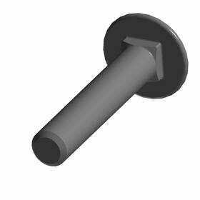 7519982 Polaris Bolt For Specific Snowmobile Models Genuine Oem -