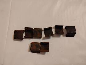 7670055 Polaris Snowmobile Air Cleaner Clips 9 7670055 Polaris Snowmobile Air Cleaner Clips 9