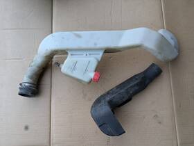 7697 Polaris 98 Scrambler 400 Breather Pipes And Coolant Resivor