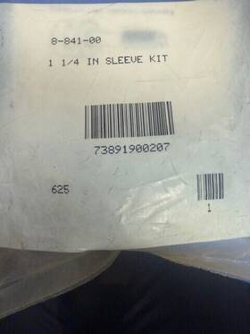 8-841-00 Polaris 1 1/4 Inch Sleeve Kit Original Factory Service Part
