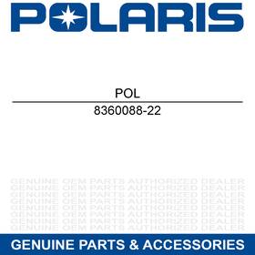 8360088-22 Polaris Tubing-convoluted No Slit 22cm Widetrak Swtichback Switchback
