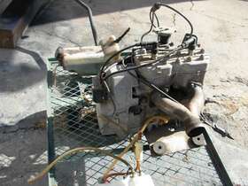 84-03758 Polaris Indy 400 Snowmobile Engine And Clutches