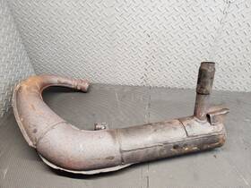 1260618-029 Polaris 94500 1995 Indy 500 Sks Snowmobile - Muffler 94ft500 Efi