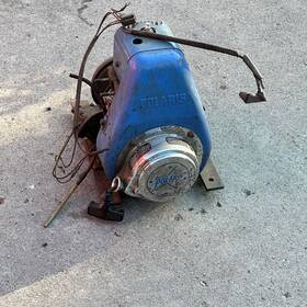 Polaris Ec16p Vintage 1969-70 Playmate Fuji 164ccm Snowmobile Motor Engine