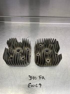 Ec34pc Polaris 73 74 75 340 Free Air Engine Cylinder Heads Vintage Colt Fa Twin Motor Ec34pc Polaris 73 74 75 340 Free Air Engine Cylinder Heads Vintage Colt Fa Twin Motor