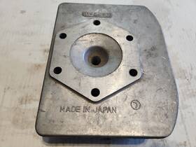 Ec51pt-03 Polaris 1979 1980 Tx 340 Tx340 Motor Cylinder Head