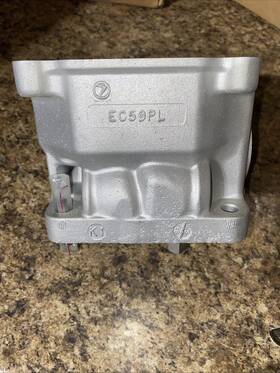 Ec59pl Polaris Nos 96 Indy Xcr Ultra 600 Triple Cylinder Piston Kit Jug Barrel
