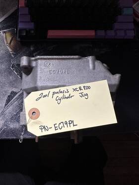 Ec79pl Polaris 2001 Xcr800 Cylinder Jug Read