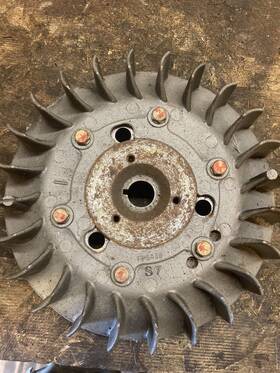 Fp5439 Polaris Indy Lite Trail Flywheel Fan