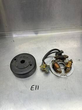Fp6380 Polaris 73 74 75 76 77 500 Tx 3 Cyl Triple Free Air Flywheel Stator