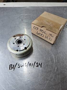 Fp9117 Polaris 2007 07 Iq 600 Fusion Flywheel 49 Miles