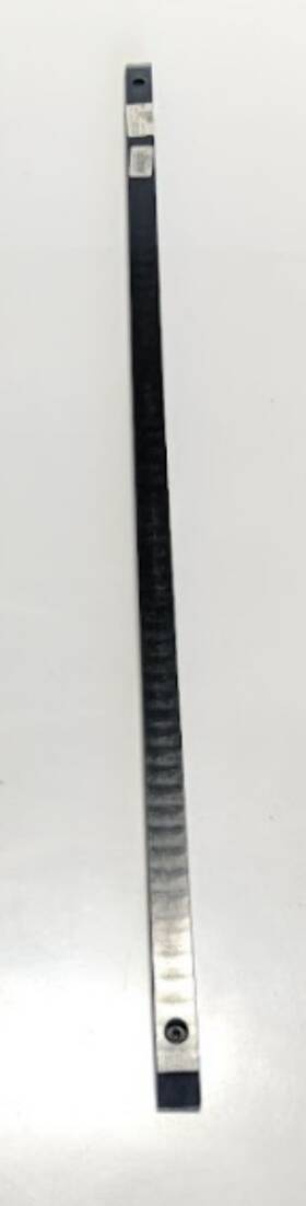 P-735 Polaris 1976-2003 Snowmobile Black Hyfax Slide Rail
