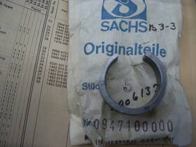 3006132 Polaris Sachs 280 290 Single Cyl Wankel 303 Km914 Recoil Supporting Ring 0947 100 000