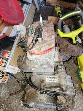 Sn60 Polaris 1998 600cc Rmk Engine Sn60 Polaris 1998 600cc Rmk Engine