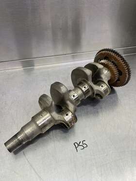 0452929 Polaris - Weber Core 10 11 09 750 Engine Crank Shaft Fs Fst Iq Touring Turbo