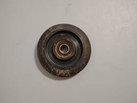 Ppd 4.250 11/16 Vintage Snowmobile Idler Wheel Inch I.d. Bad Bearing