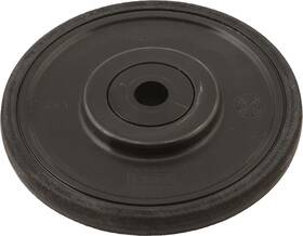 04-200-89-u Ppd Group Idler Wheel 5.63 X .625 Black