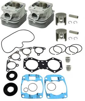 Sm-09605k Prox/techmaster/spi Px Tm Complete Engine Kit For Polaris 550 Fan Cylinders Pistons Gaskets Bearings